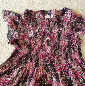 Floral Size 18/20 Women's blouse